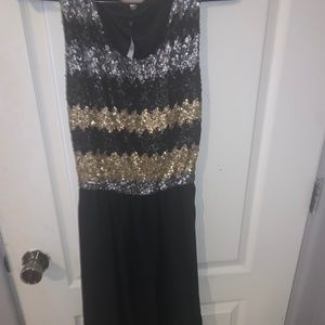 black dress size M